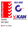transpar certificate